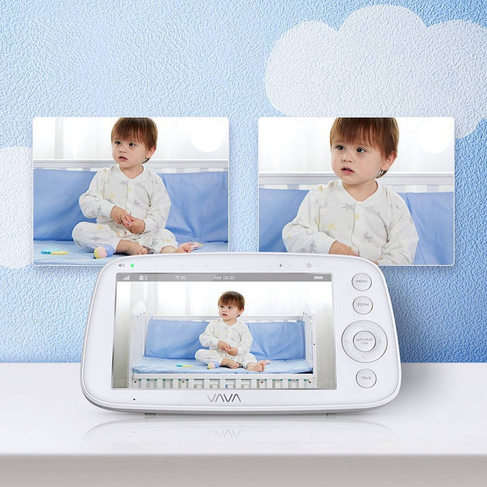 VAVA Baby Monitor - Video with 720P 5" HD Display