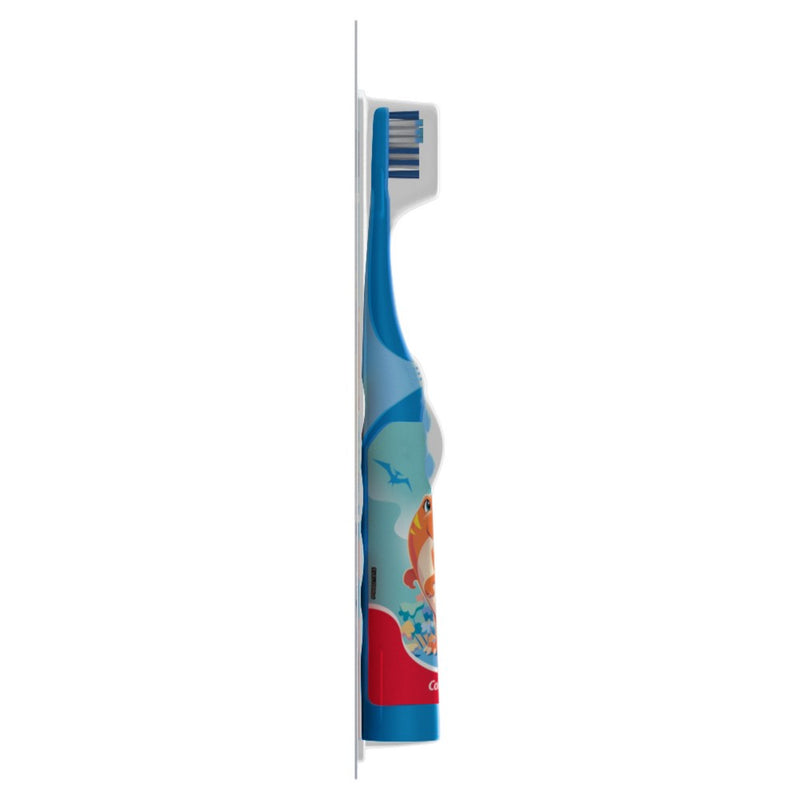 Colgate Kids' Battery Toothbrush, For Ages 3+ - Dinosaur