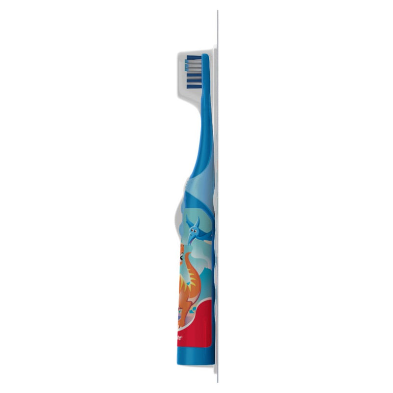 Colgate Kids' Battery Toothbrush, For Ages 3+ - Dinosaur