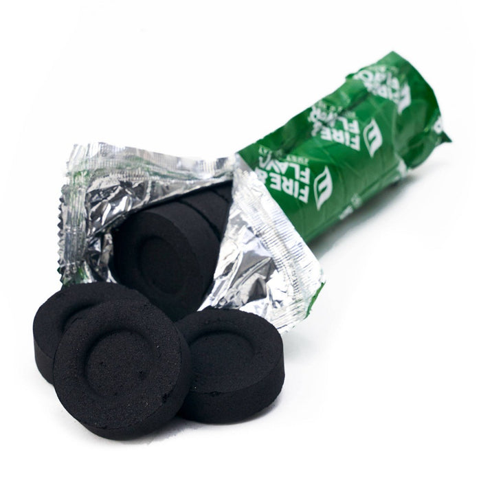 Fire & Flavor Hero 8pk Charcoal Refill