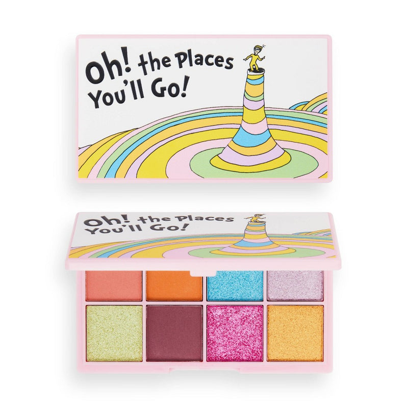 I Heart Revolution x Dr. Seuss Oh, The Places You'll Go! Eyeshadow Palette - 0.32oz