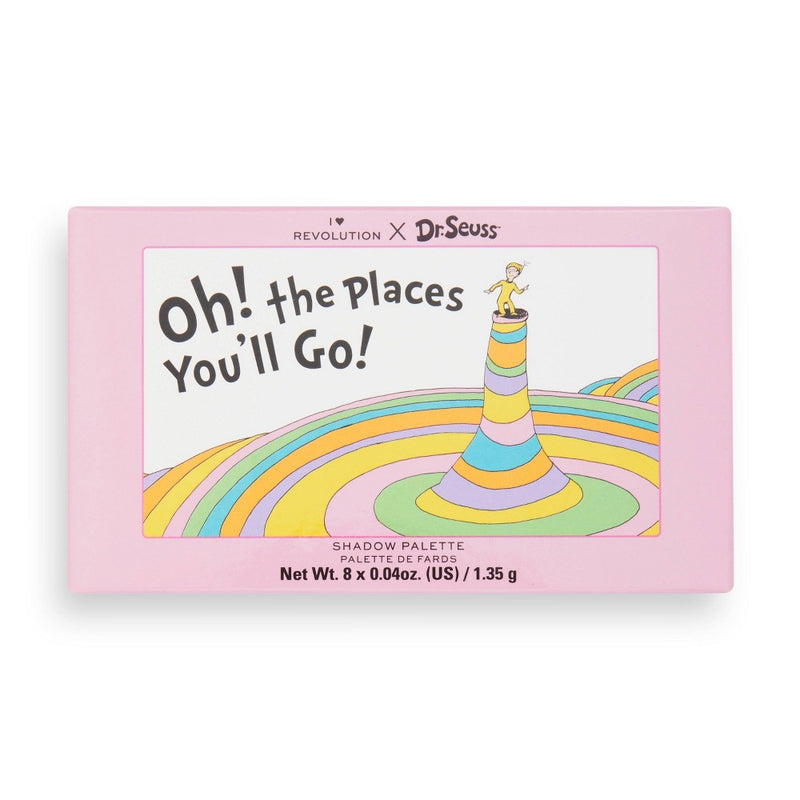 I Heart Revolution x Dr. Seuss Oh, The Places You'll Go! Eyeshadow Palette - 0.32oz