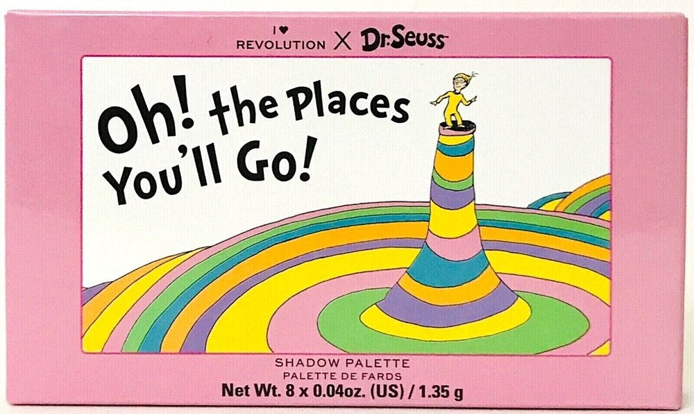 I Heart Revolution x Dr. Seuss Oh, The Places You'll Go! Eyeshadow Palette - 0.32oz