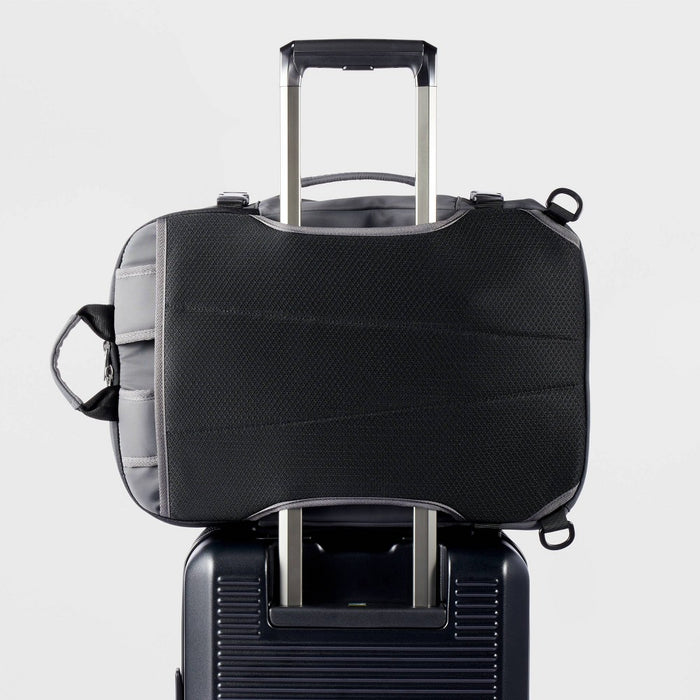 35L Travel Backpack Gray - Open Story