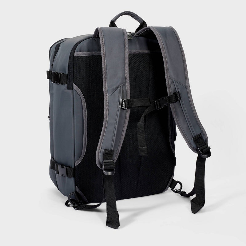 35L Travel Backpack Gray - Open Story