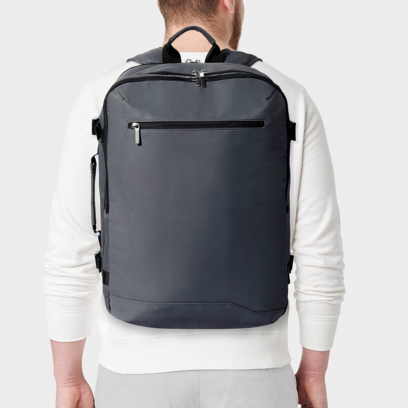 35L Travel Backpack Gray - Open Story