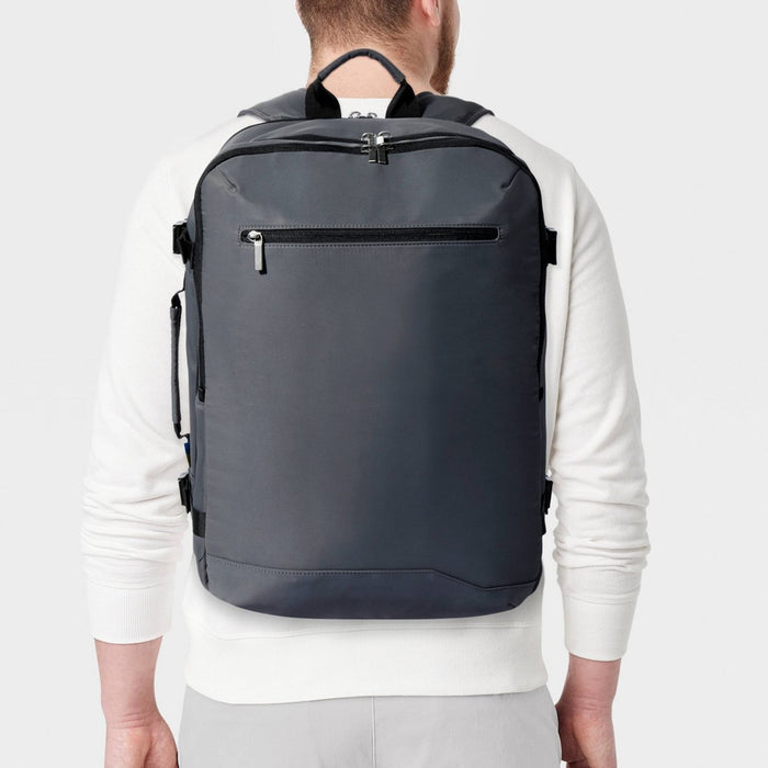 35L Travel Backpack Gray - Open Story