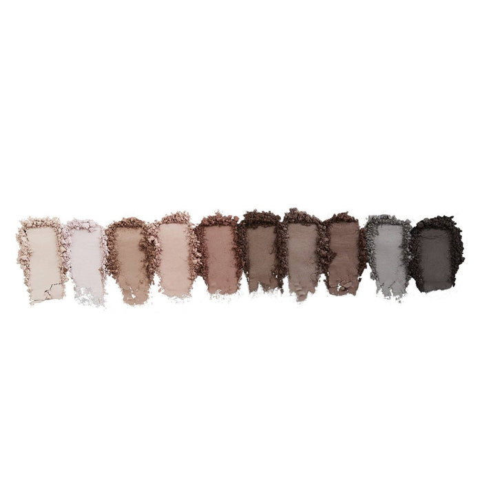 e.l.f. Mad for Matte Eyeshadow Palette Nude Mood - 0.49oz