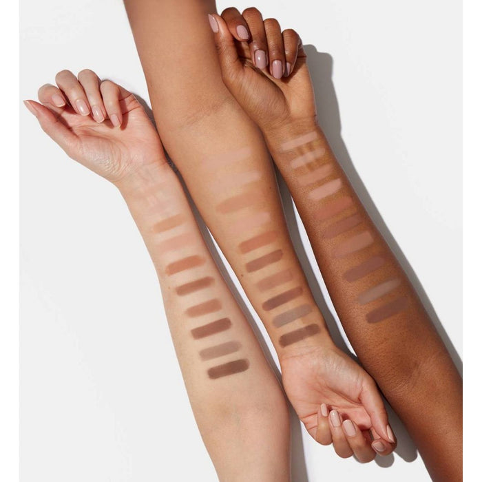 e.l.f. Mad for Matte Eyeshadow Palette Nude Mood - 0.49oz
