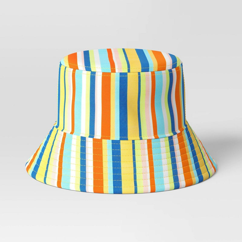 Kids' Gardening Bucket Hat Striped - Sun Squad