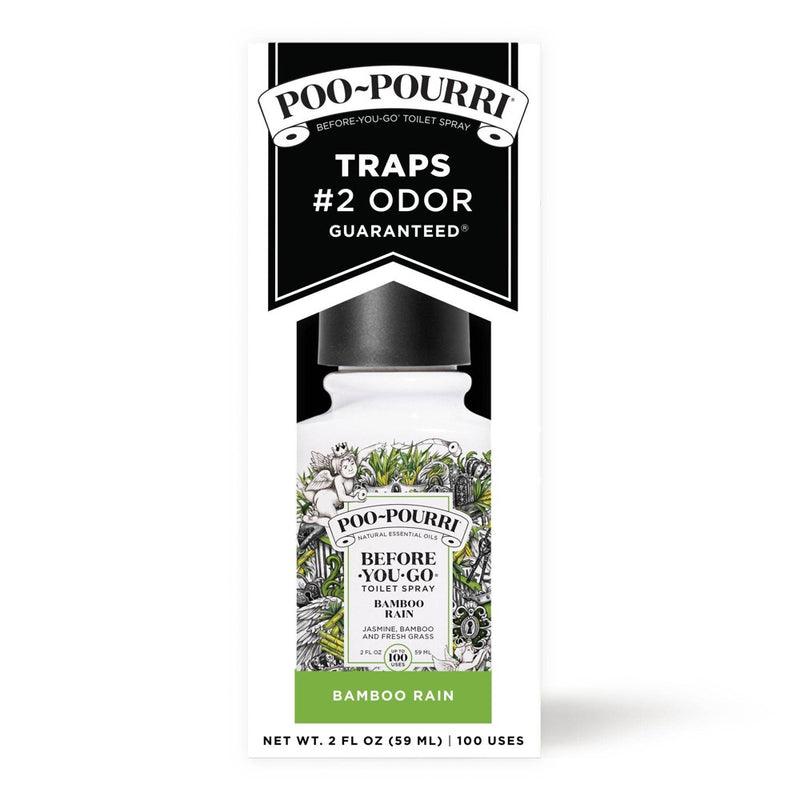 Poo-Pourri Toilet Spray - Bamboo Rain - 2 fl oz