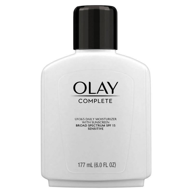 Olay Complete Lotion Moisturizer Sensitive Skin - SPF 15 - 6 fl oz - EXP. 6/25