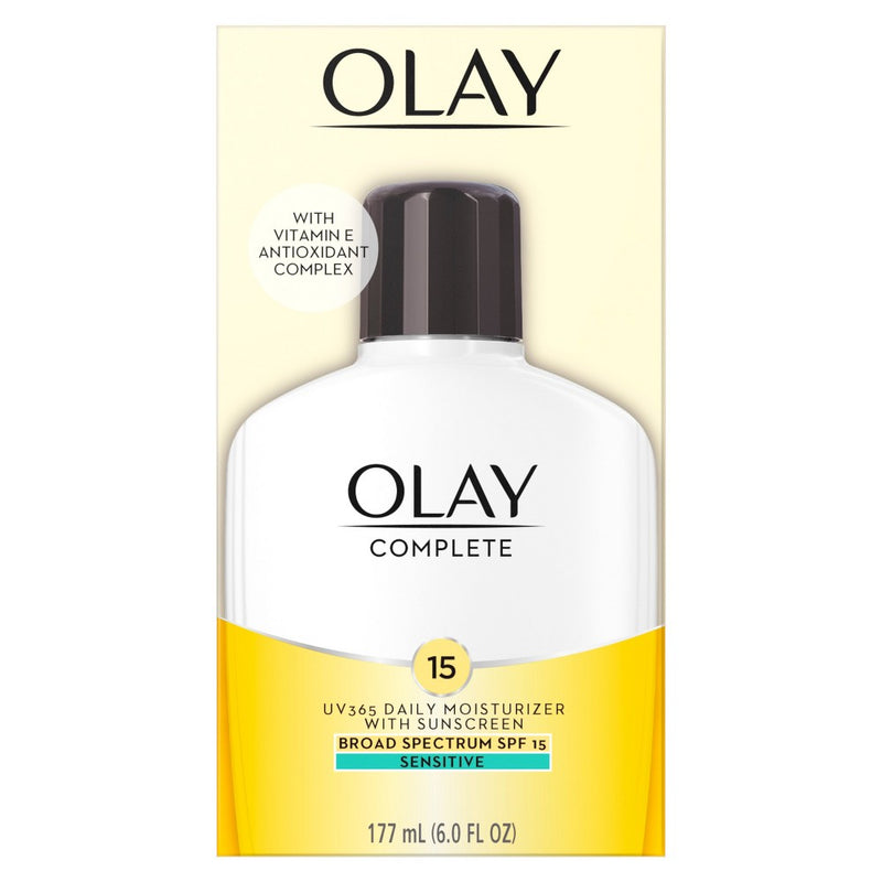 Olay Complete Lotion Moisturizer Sensitive Skin - SPF 15 - 6 fl oz - EXP. 6/25
