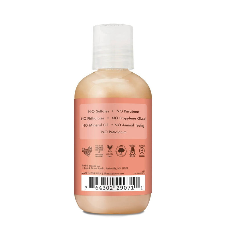 SheaMoisture Coconut & Hibiscus Curl & Shine Shampoo - 3.2 fl oz
