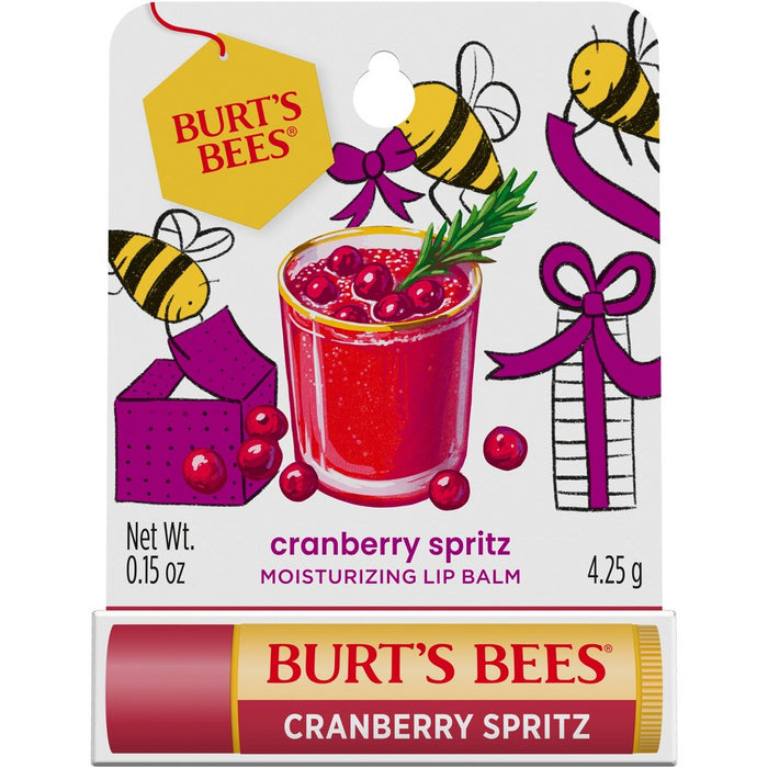 Burt's Bees Cranberry Spritz Lip Balm