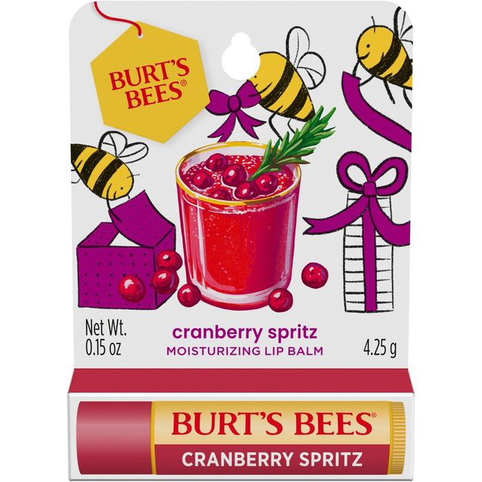 Burt's Bees Cranberry Spritz Lip Balm