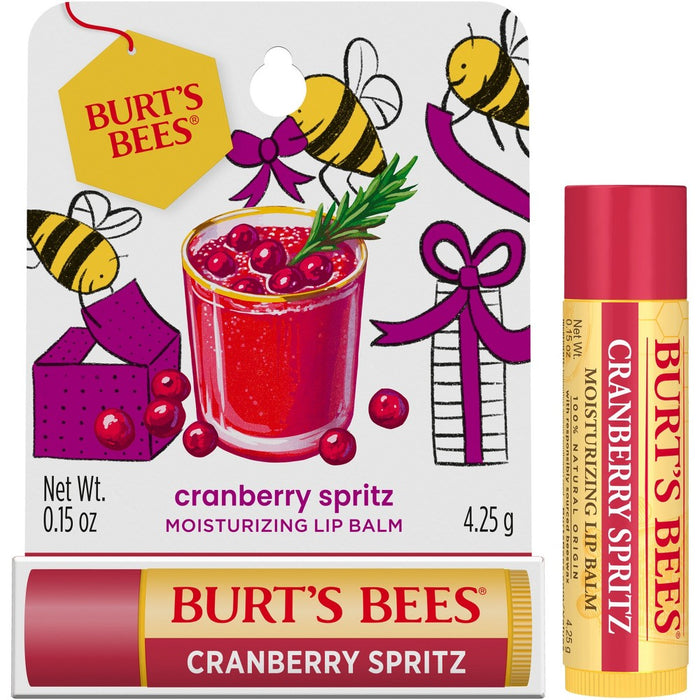 Burt's Bees Cranberry Spritz Lip Balm