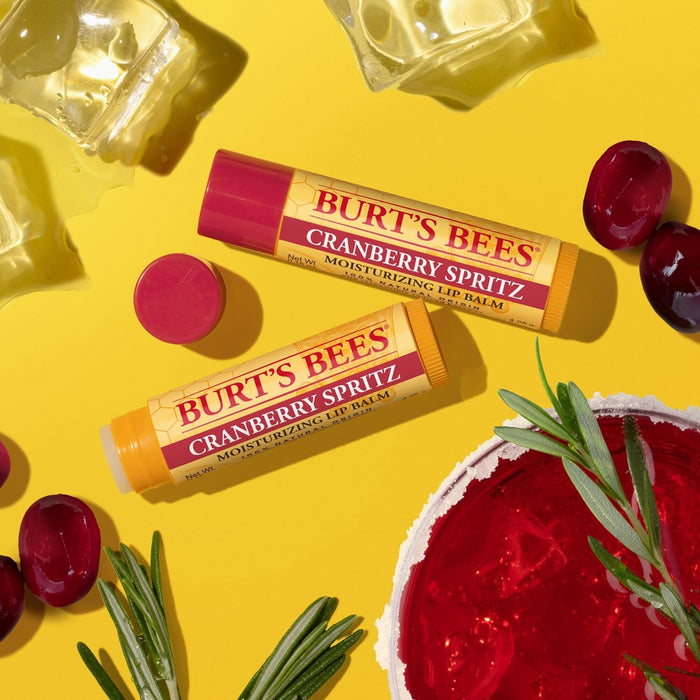 Burt's Bees Cranberry Spritz Lip Balm