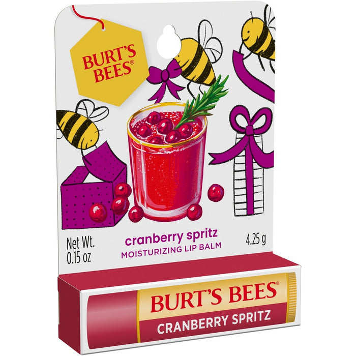 Burt's Bees Cranberry Spritz Lip Balm