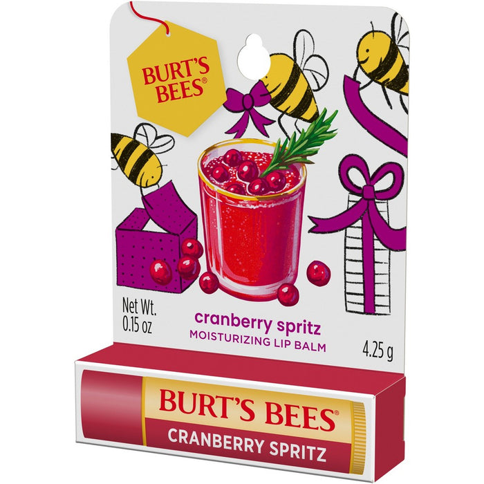 Burt's Bees Cranberry Spritz Lip Balm