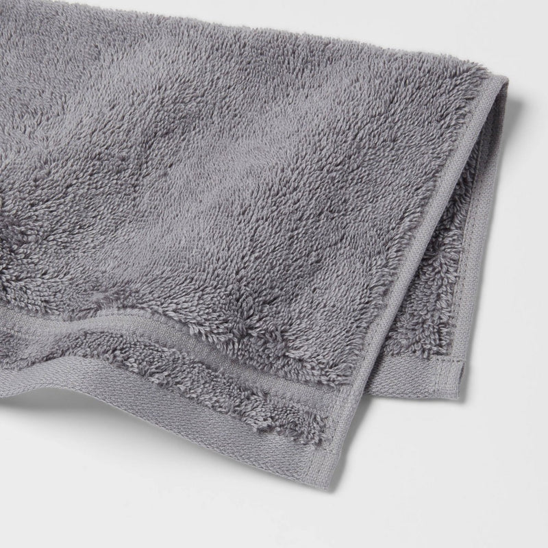 Total Fresh Antimicrobial Washcloth Dark Gray - Threshold