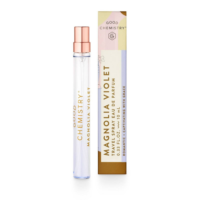 Good Chemistry Travel Spray Eau De Parfum Perfume - Magnolia Violet - 0.34 fl oz