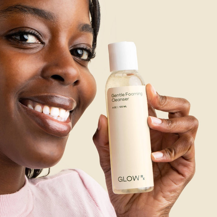 GlowRx Skincare Gentle Foaming Cleanser - 4 fl oz