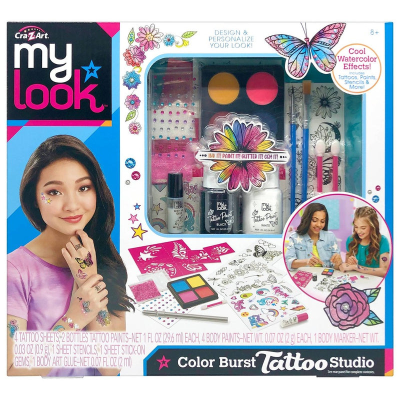 My Look Color Burst Tattoo Studio