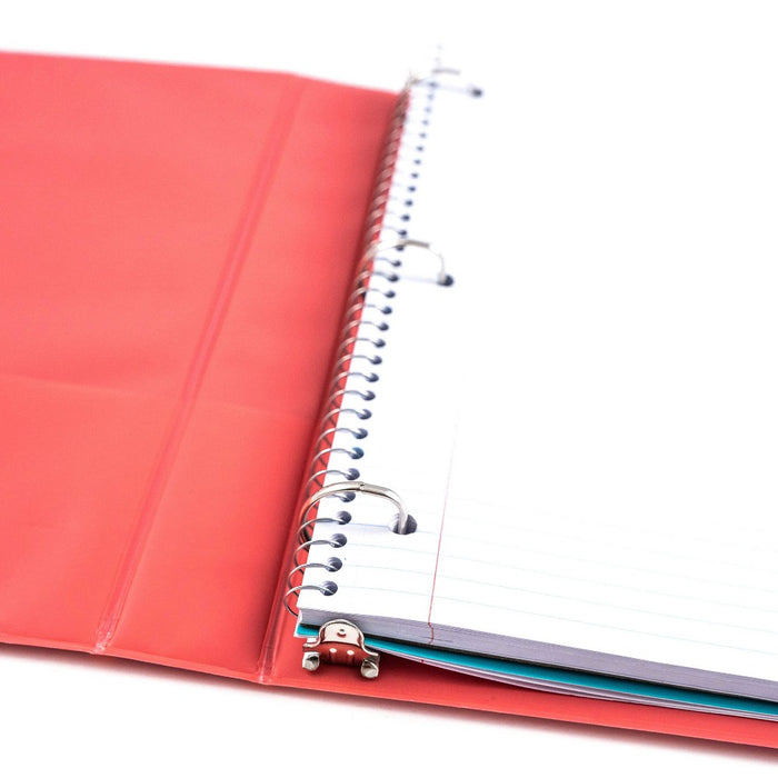 1" Ring Binder Pink Ombre - Yoobi