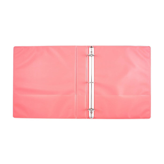1" Ring Binder Pink Ombre - Yoobi