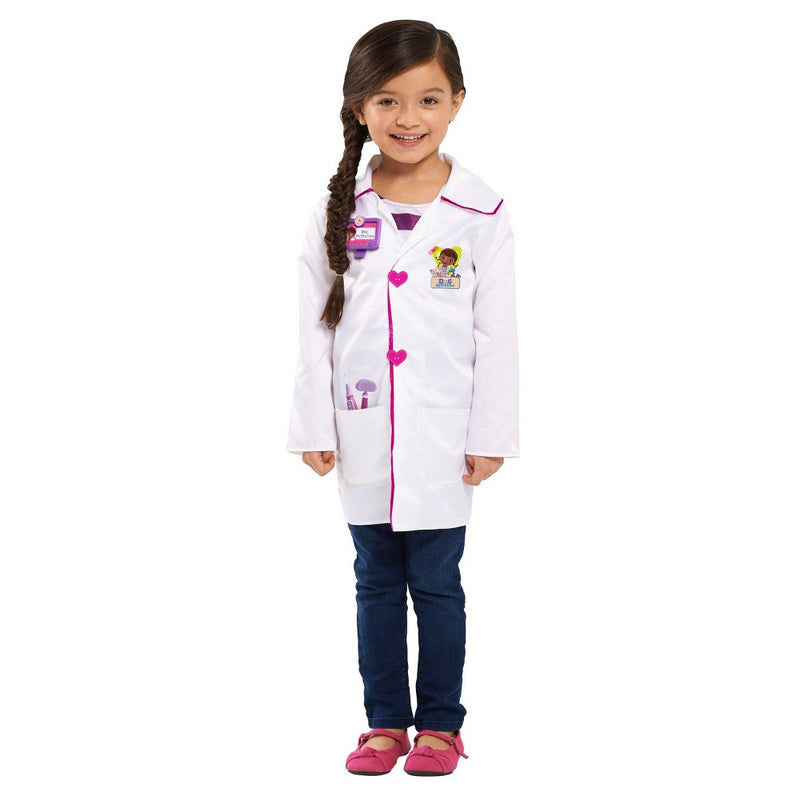 Doc McStuffins Doctor's Dress Up Set - White