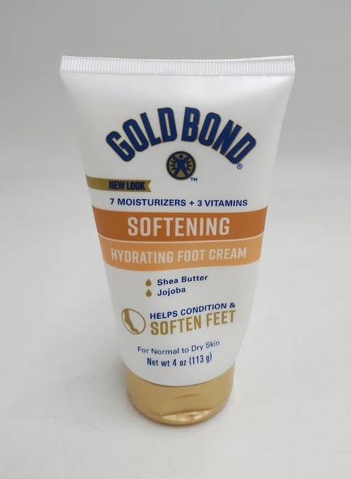 Gold Bond Ultimate Softening Foot Cream, 4-oz.