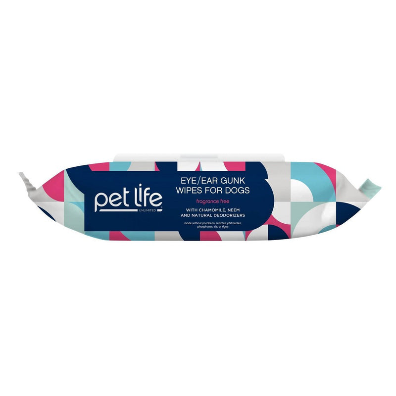 Pet Life Unlimited Eyes and Ears Dog Wipes - 30ct
