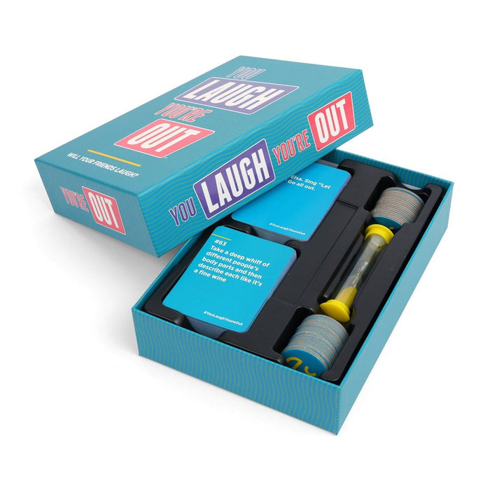 DSS Games You Laugh You're Out Card Game