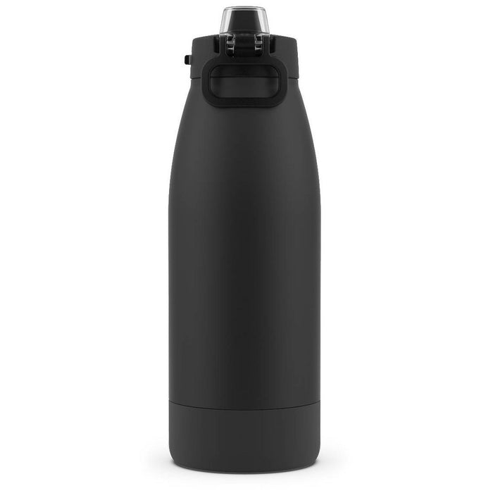 Ello Colby 40oz Stainless Steel Water Bottle - Black