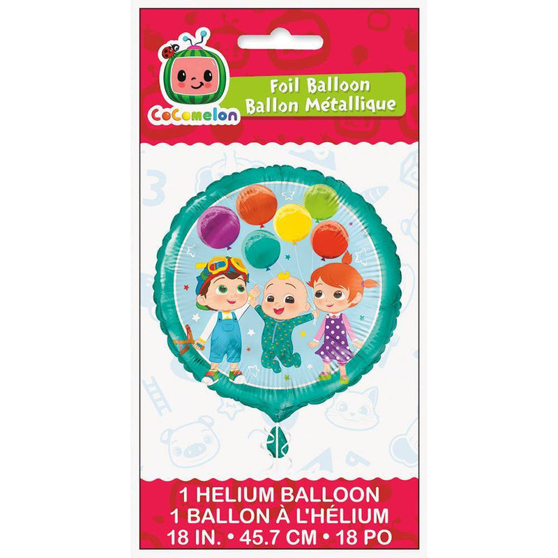 Cocomelon 18" Foil Balloon