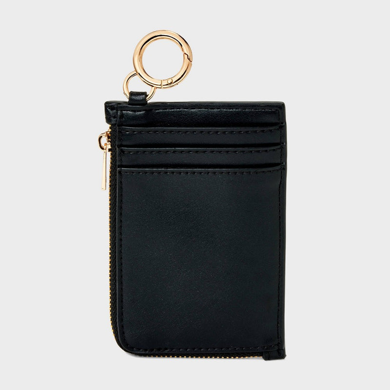 L-Zip Card Case - A New Day Black
