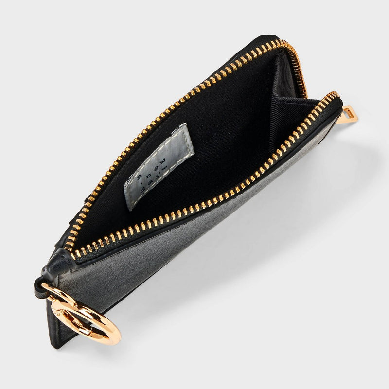 L-Zip Card Case - A New Day Black