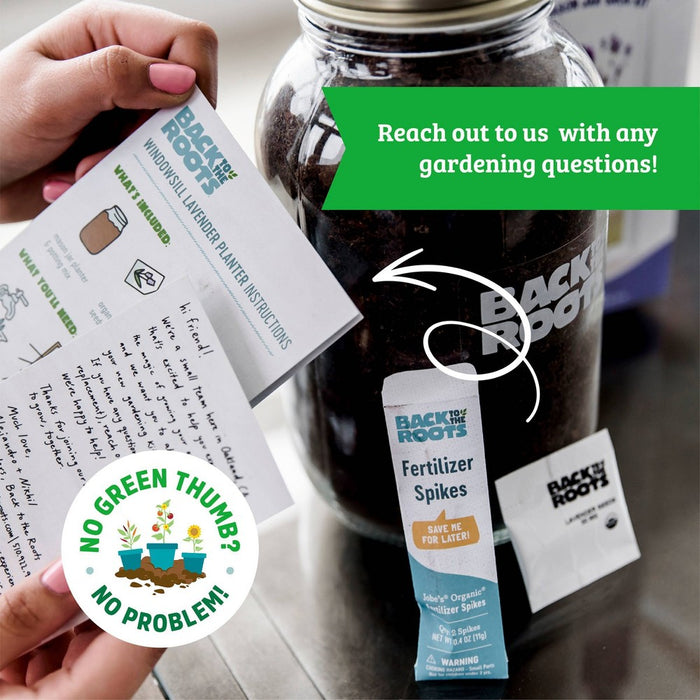 Back to the Roots Organic Chili Pepper Grow Kit