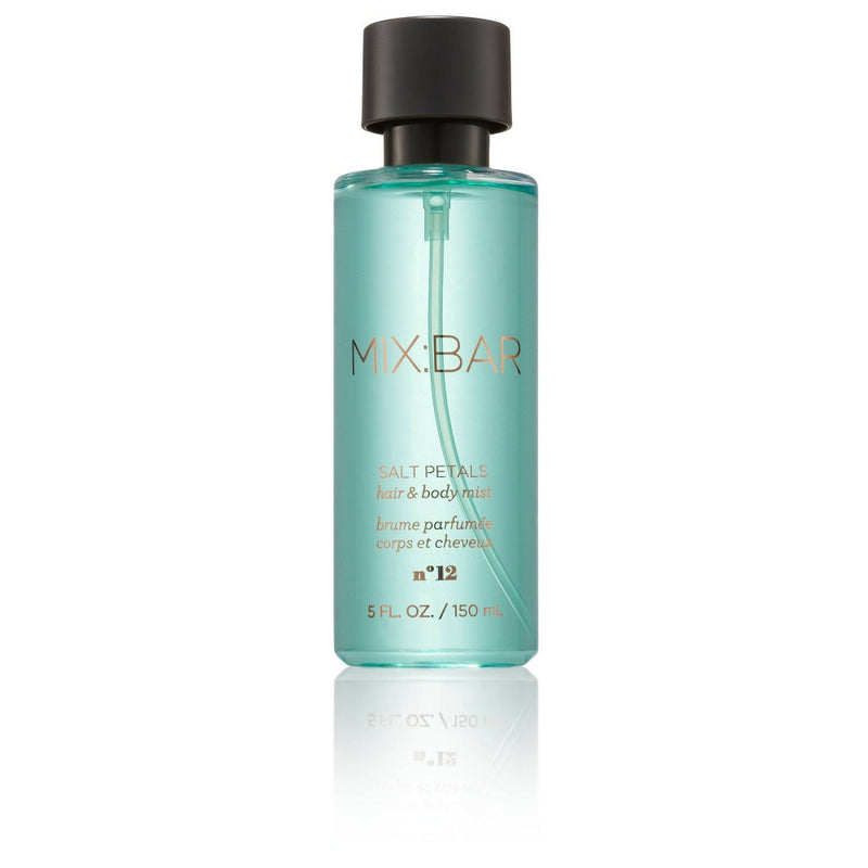 MIX:BAR Women's Hair & Body Mist - Salt Petals - 5 fl oz