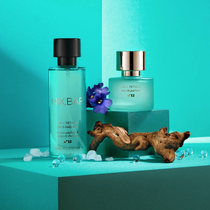 MIX:BAR Women's Hair & Body Mist - Salt Petals - 5 fl oz