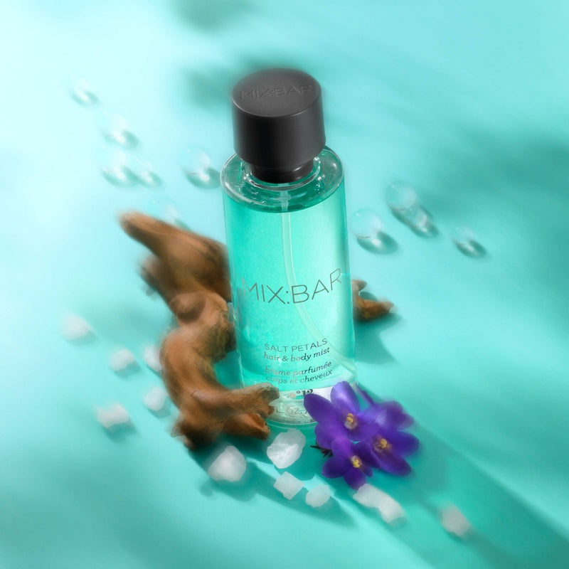MIX:BAR Women's Hair & Body Mist - Salt Petals - 5 fl oz