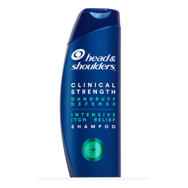 Head & Shoulders Clinical Strength Anti-Dandruff Shampoo for Intensive Itch Relief from Malassezia with 1% Selenium Sulfide - 13.5 fl oz