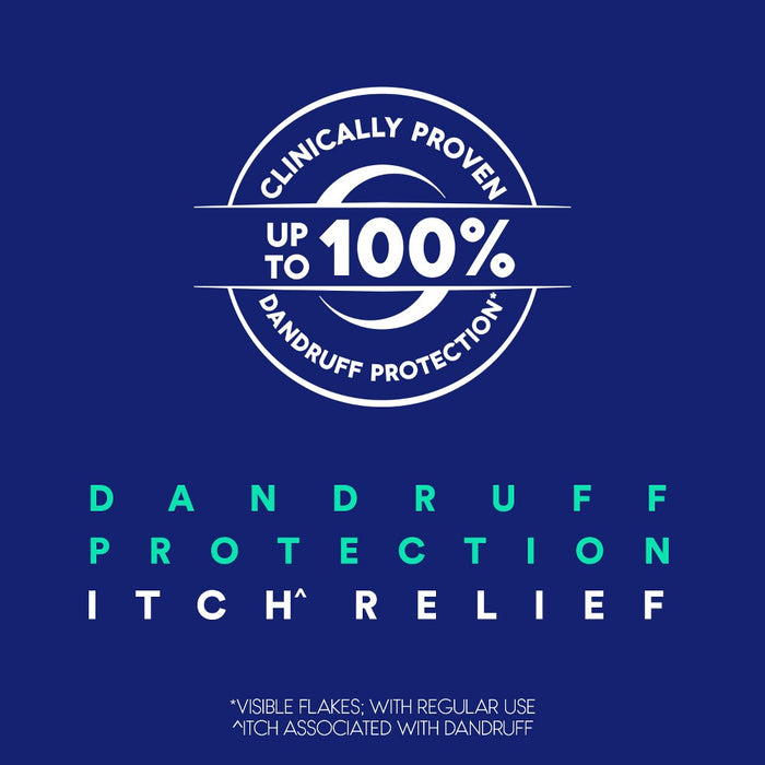 Head & Shoulders Clinical Strength Anti-Dandruff Shampoo for Intensive Itch Relief from Malassezia with 1% Selenium Sulfide - 13.5 fl oz