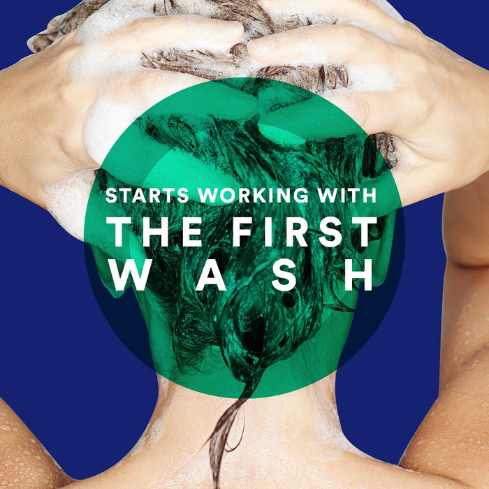 Head & Shoulders Clinical Strength Anti-Dandruff Shampoo for Intensive Itch Relief from Malassezia with 1% Selenium Sulfide - 13.5 fl oz