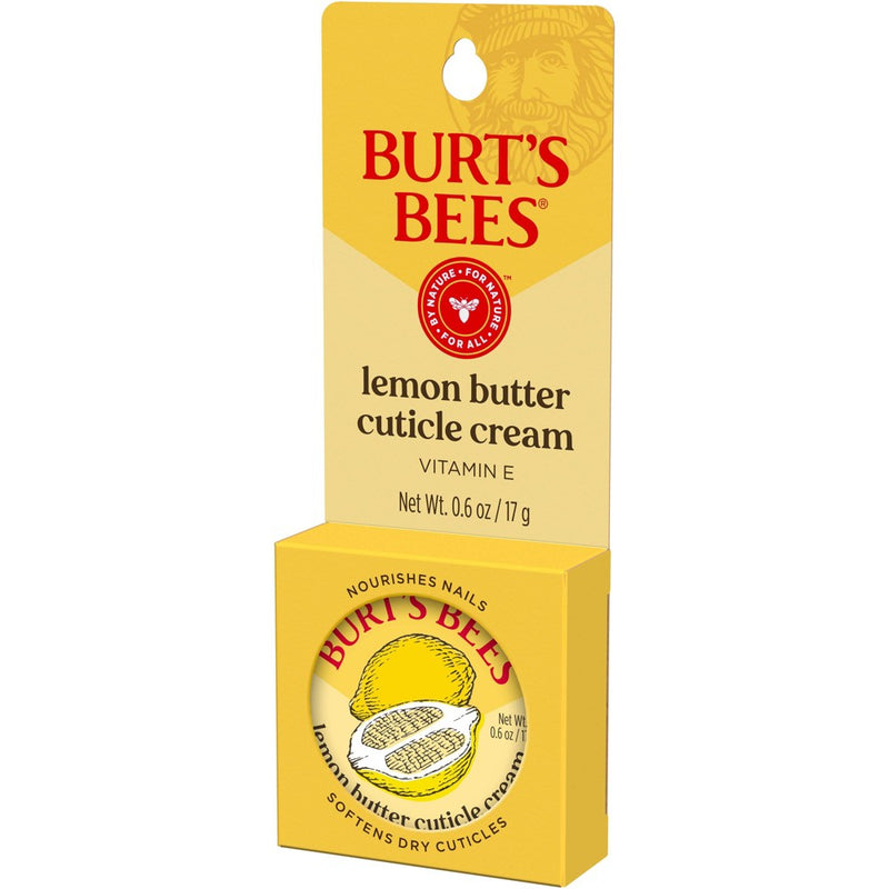Burt's Bees Lemon Butter Cuticle Cream - 0.6oz