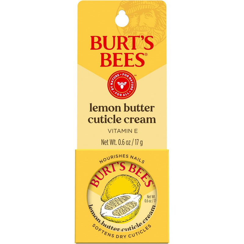 Burt's Bees Lemon Butter Cuticle Cream - 0.6oz