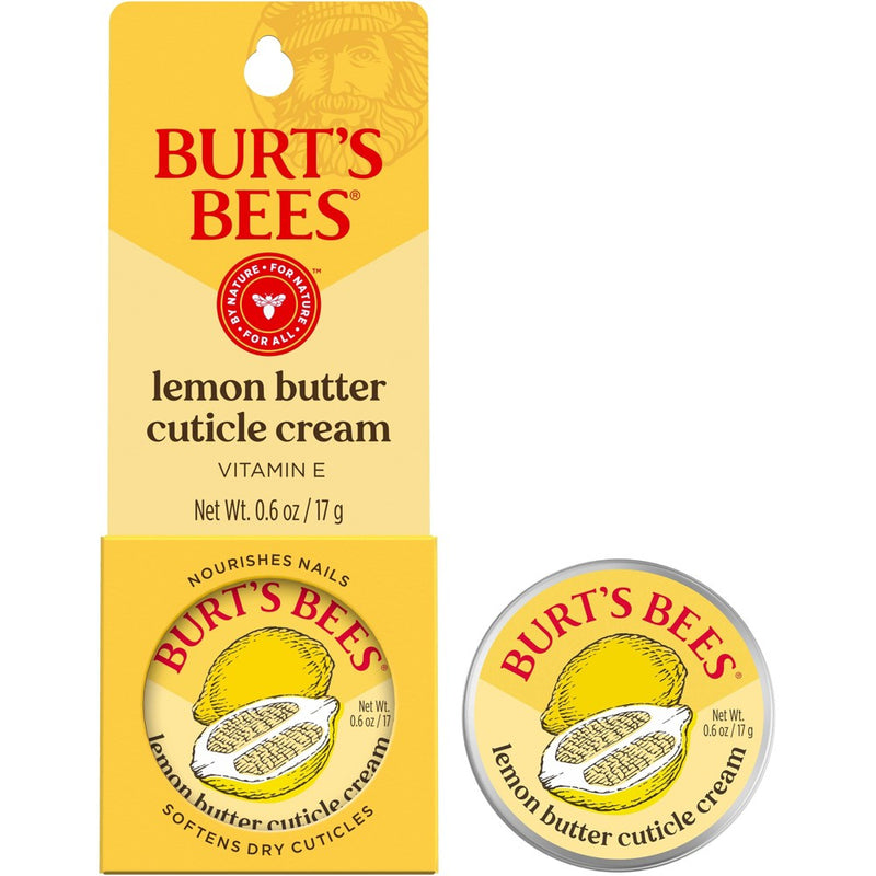 Burt's Bees Lemon Butter Cuticle Cream - 0.6oz
