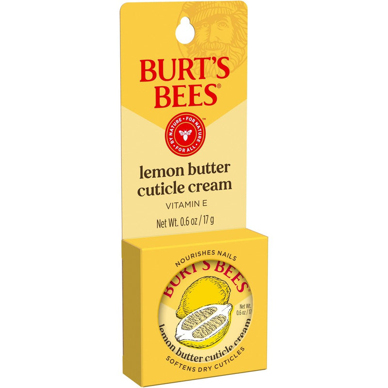 Burt's Bees Lemon Butter Cuticle Cream - 0.6oz