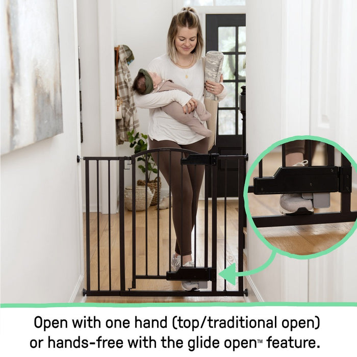 Summer by Ingenuity Easy Open Extra Wide Gate (LOCAL PICKUP ONLY)